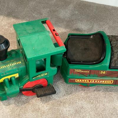 Peg Perego Santa Fe Train Ride-On 