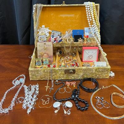 Costume Jewelry Galore!