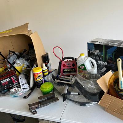 Battery Charger And Car Supplies! 