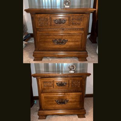 Pair Of Night Stands (Summer Cabinet Company)