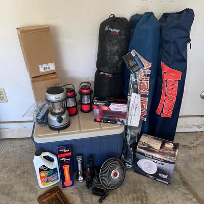 More Camping Gear!
