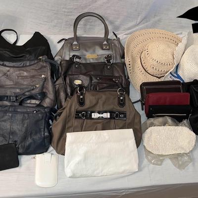 Women’s Purses, Wallets, Hats And More