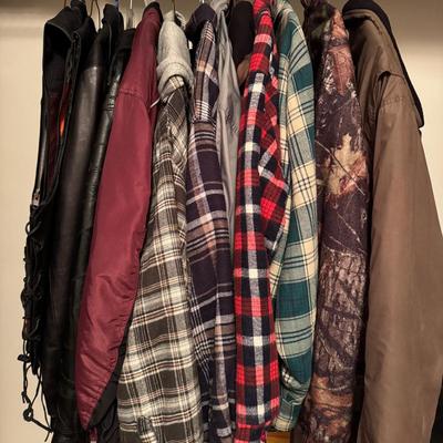 Assortment Of Men’s Jackets 
