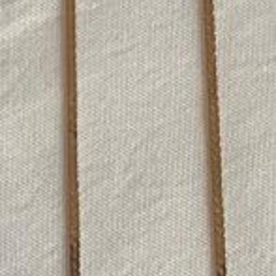 14k Yellow Gold Herringbone Necklace – Sleek, Smooth & Solid