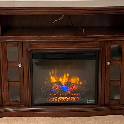 Electric Fireplace And Heater