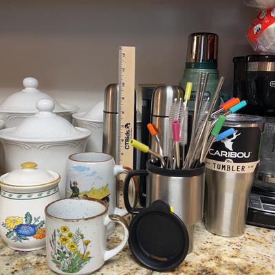 Canisters And Coffee