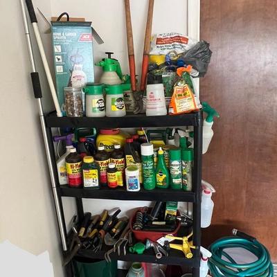 Yard And Garden Tools And Supplies!