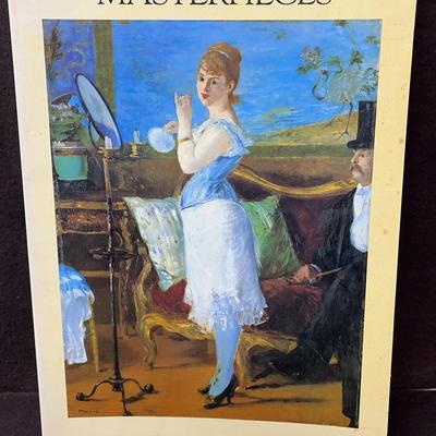 25 Impressionist Masterpieces Paperback, Frank Getlein - Published Early 1980s