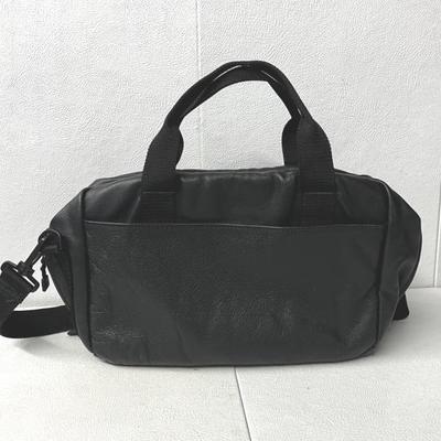 Genuine Leather Professional Case - Medium Size, Black