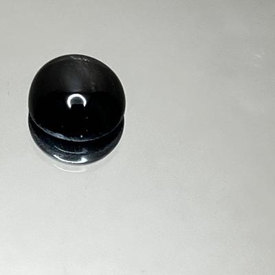 Star Sapphire, Round Cabochon 3.35 CT