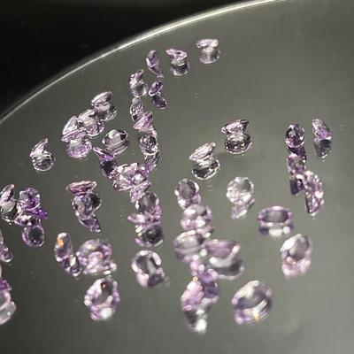 Amethyst Ovals 7x5mm 30.25 CTTW - Lilac Tones