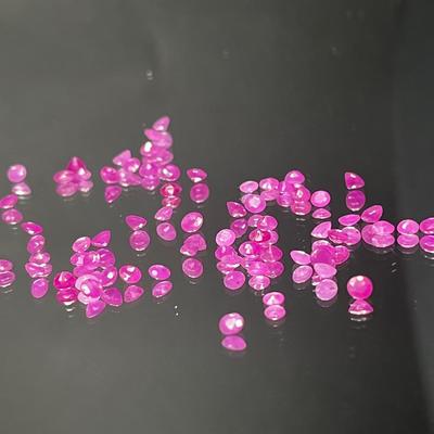Ruby Rounds 3mm 10.0 CTTW