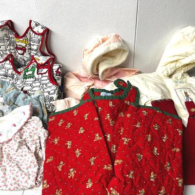 Beatrix Potter Onesies and Other Baby Clothes 6-9mos - Sleepwear and Outdoor 