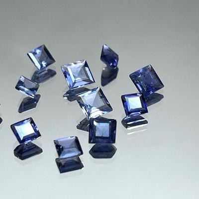 Amethyst Princess Cuts 3.70 CTTW Up to 4x4mm