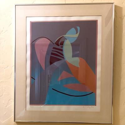 Lucy Fine’s “Reverie” Limited Edition Lithograph 1/12