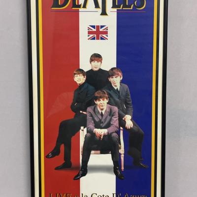 Les Beatles LIVE a la Cote D’Azure 1965, Printed Signatures
