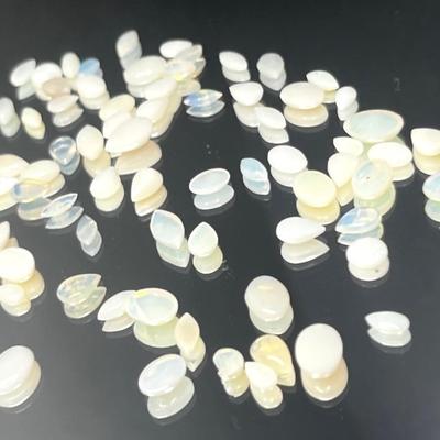 Opals Mixed Shapes and Sizes 20 CTTW - Varying Opacity