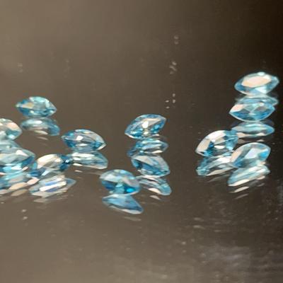 London Blue Topaz 4.0 CTTW Marquise 6x3mm 