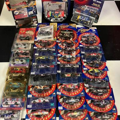 40 Action and Winner's Circle NASCAR 1:64 Scale Diecast Cars