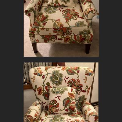 Pair of England Inc. Armchairs