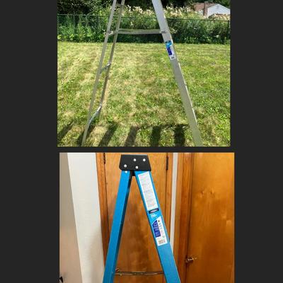6 Ft and 8 Ft Werner Ladders