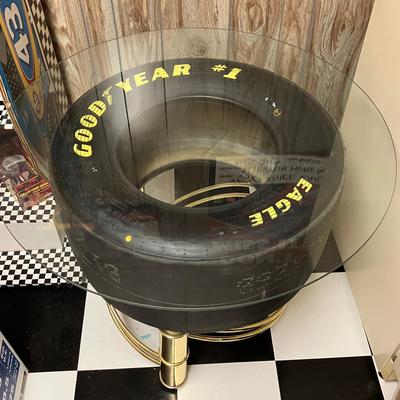 Goodyear Racing Tire Table 