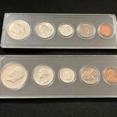 2 1964 US Proof Sets