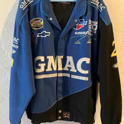 Vintage 2XL GMAC Racing Jacket
