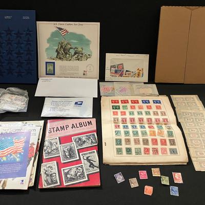 Stamp Collection 