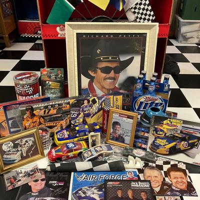 NASCAR Memorabilia and Autographed Pictures