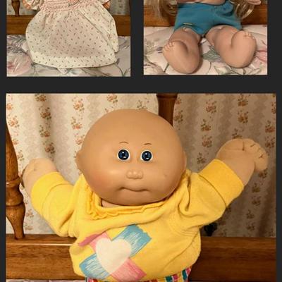 Cabbage Patch Dolls