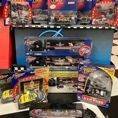 Dale Earnhardt Diecast Cars, Trucks, and Transporter Phone