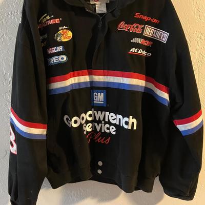 Vintage XL Dale Earnhardt Racing Jacket