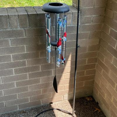 Wind Chimes with Stand