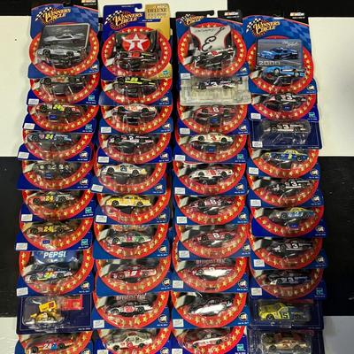 40 Winner's Circle 1:64 Scale NASCAR Diecast Cars