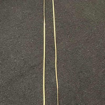 17" 14K Necklace 
