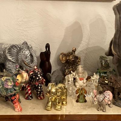 Elephant Collection with Lenox, Shannon Crystal, and More