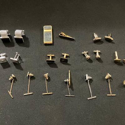 Cufflinks and Tie Tacks