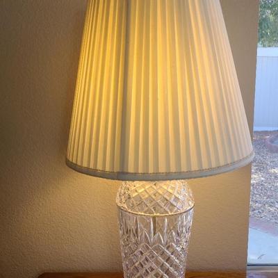 Glass Table Lamp #1