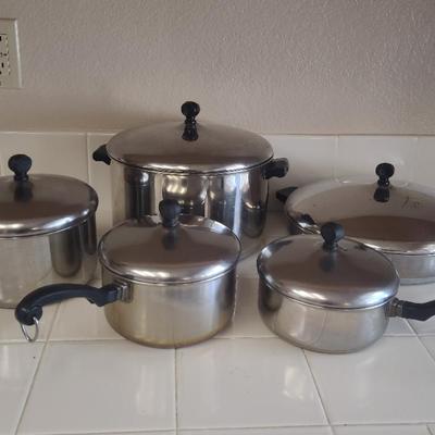  Faberware Pots and Pans