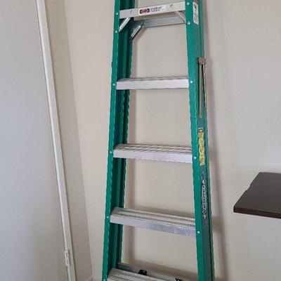Werner 6-ft Aluminum Ladder