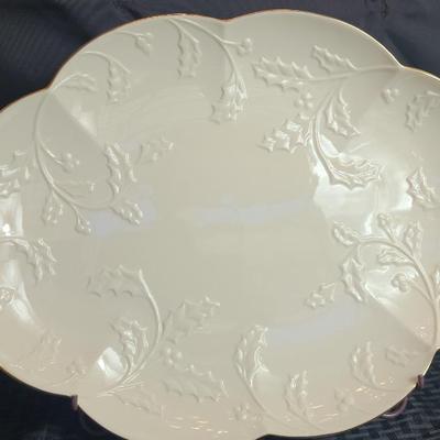 Lenox Holiday Heirloom Large Platter