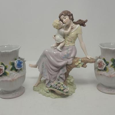 Porcelain Figurine and More