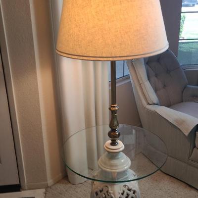 Table Floor Lamp