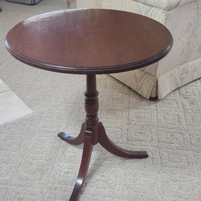 Wood Accent Table