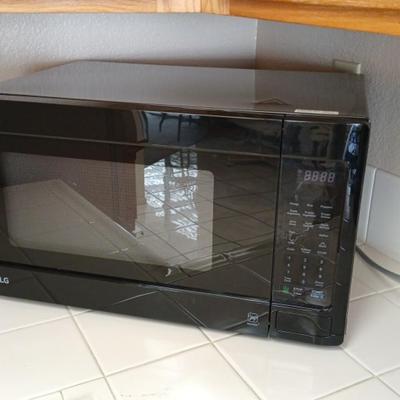 LG LCRT1513SB - Countertop Microwave Oven with EasyClean