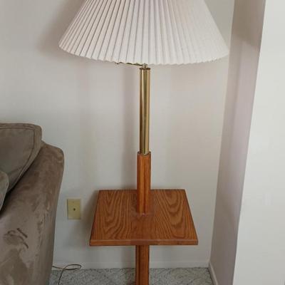 Side Table Lamp #1