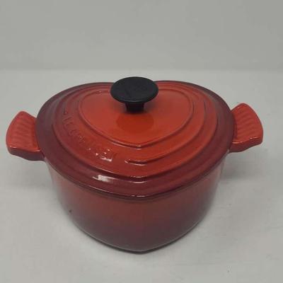 Le Creuset Heart Cocotte