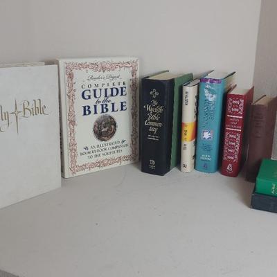 Biblical and Bible Guides 
