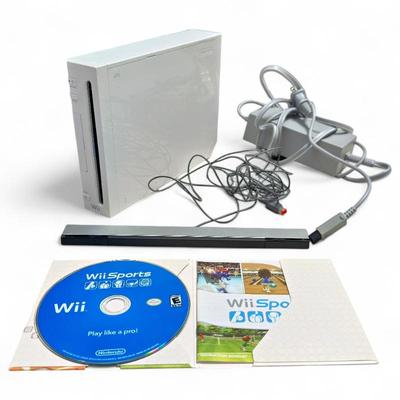 Sale Photo Thumbnail #166: Nintendo Wii RVL-001 512 MB Console